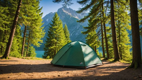 Les meilleures destinations de camping nature en France