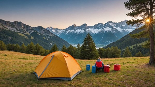 Destinations incroyables pour des campings pas chers en France