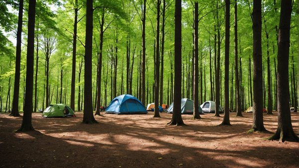Découvrir les meilleurs campings pas chers en France
