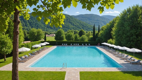Les meilleurs campings avec piscine en France pour des vacances inoubliables