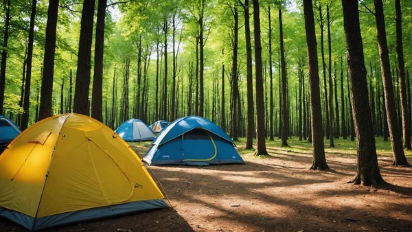 Les meilleurs sites de camping en France pour des vacances inoubliables