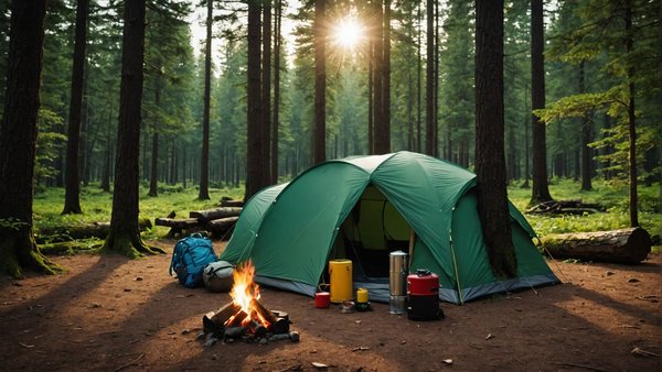 Les meilleurs équipements pour un camping nature réussi