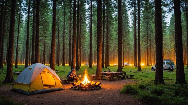 Trouver la meilleure aire de camping pour votre prochain voyage