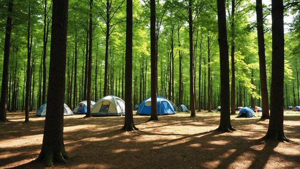 Les meilleures aires de camping en France pour un séjour inoubliable