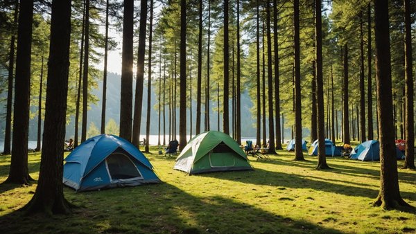Les meilleurs spots de camping en France pour des vacances inoubliables