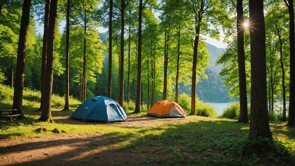 Les meilleurs spots de camping nature en France pour une escapade inoubliable