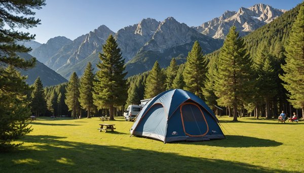 Découvrez le camping var : l'argentière à cogolin près de la mer