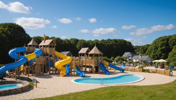 Camping bretagne parc aquatique : vivez des vacances tropicales à le cabellou plage