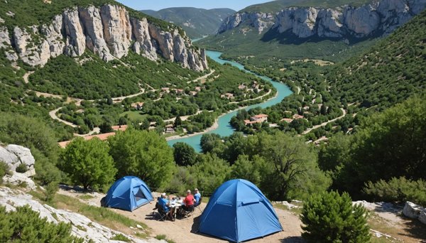 Top 10 activités incontournables près du camping à aiguines dans le verdon