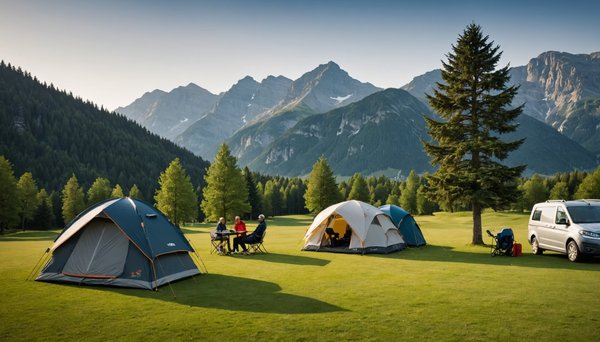 Découvrez les prestations haut de gamme d'un camping au golf de st tropez