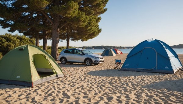Decouvrir les avantages de camper a la couarde sur mer