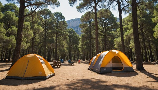 Séjourner au camping pour explorer le vaucluse autrement