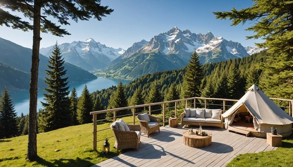 L'hébergement en plein air en haute-savoie : une option idéale pour vos vacances