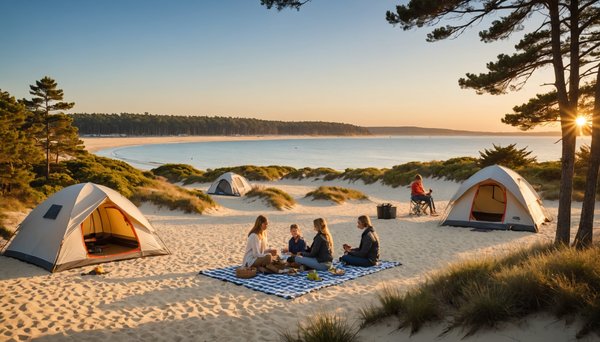 Comment choisir un camping a arcachon selon son type de sejour ?