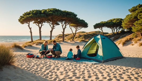 L'Île d'oléron : une destination camping idéale pour les familles